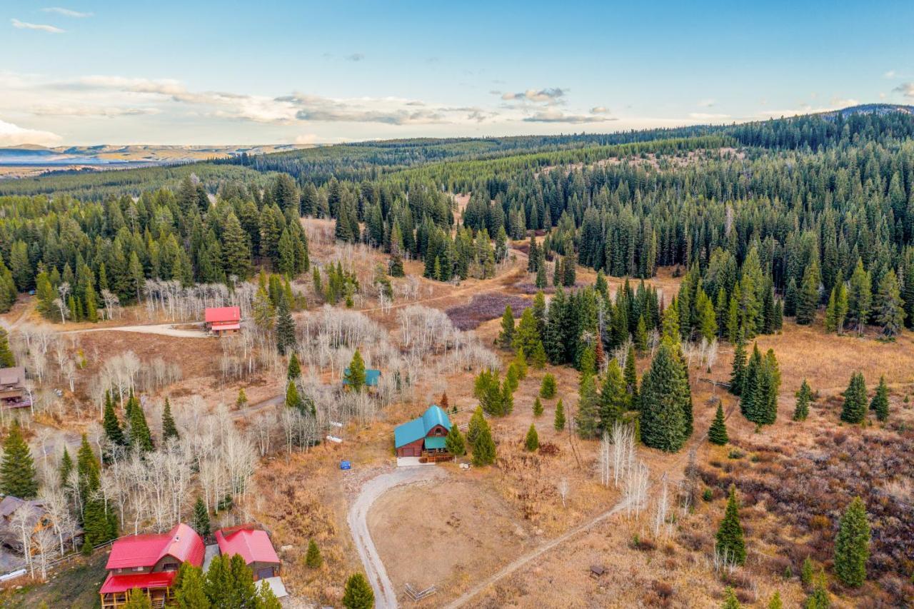 Forest Edge Home West Yellowstone Exteriör bild