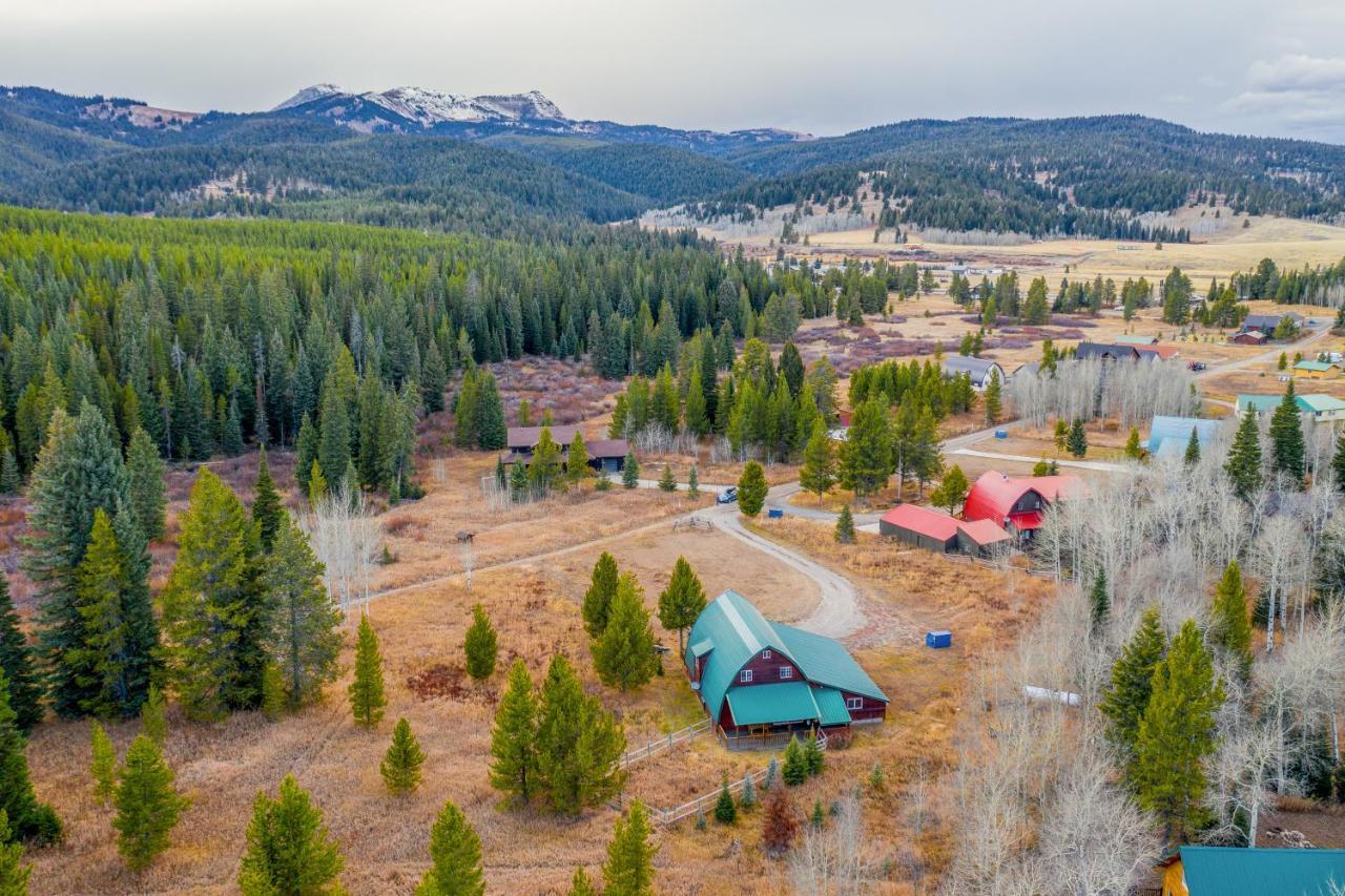 Forest Edge Home West Yellowstone Exteriör bild